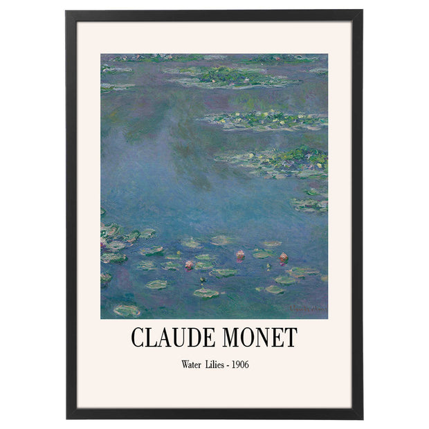 Water lilies - Monet-Arterby&