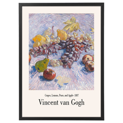 Grapes, lemons, pears, and apple - Van Gogh-Arterby's-