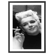 Marilyn Monroe Smoking-Arterby's-