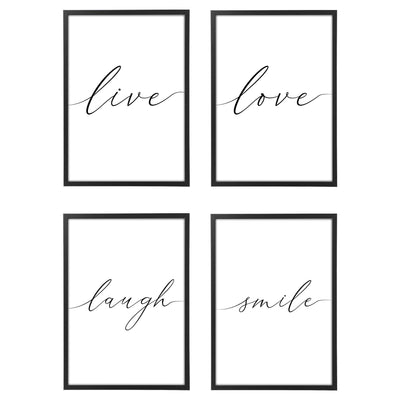 Live Love Laugh Smile-Arterby's-