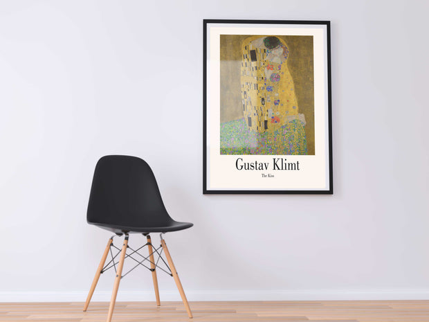 Il bacio - Gustav Klimt-Arterby&