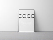 Coco - Verticale-Arterby's-mappa personalizzata