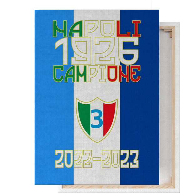 Desenio Murando Paperschmiede Nacnic Heimlich leroy merlin Ikea Poster Store Napoli Campione Vittoria Scudetto Tricolore Ultras Parete Circolo Corteo Bandiera Calcio