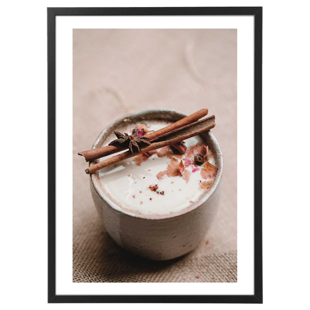 Quadro Natale - Cup Anise and Cinnamon Poster-Arterby&