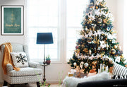 Quadro Famiglia - Natale - Bauble Christmas No1 Poster-Arterby's-