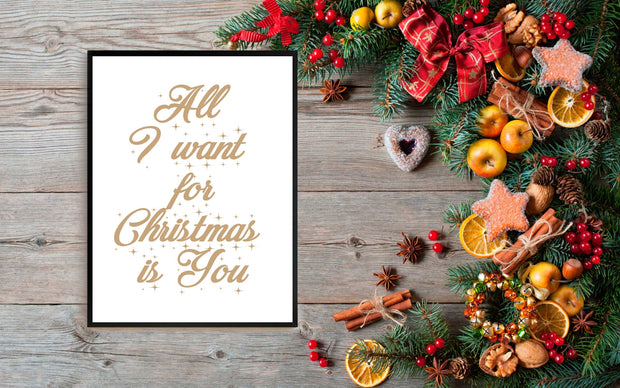 All I Want For Christmas Is You-Arterby&