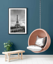 Quadro o Poster - Mappe e Città - Torre Eiffel, Parigi - Mod. 005-Arterby's-