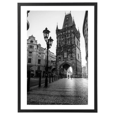 Quadro o Poster - Mappe e Città - Powder Tower, Praga - Mod. 008-Arterby's-