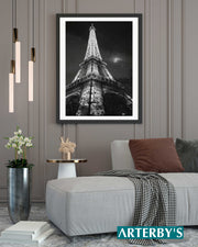 Quadro o Poster - Mappe e Città - Torre Eiffel, Parigi - Mod. 009-Arterby's-
