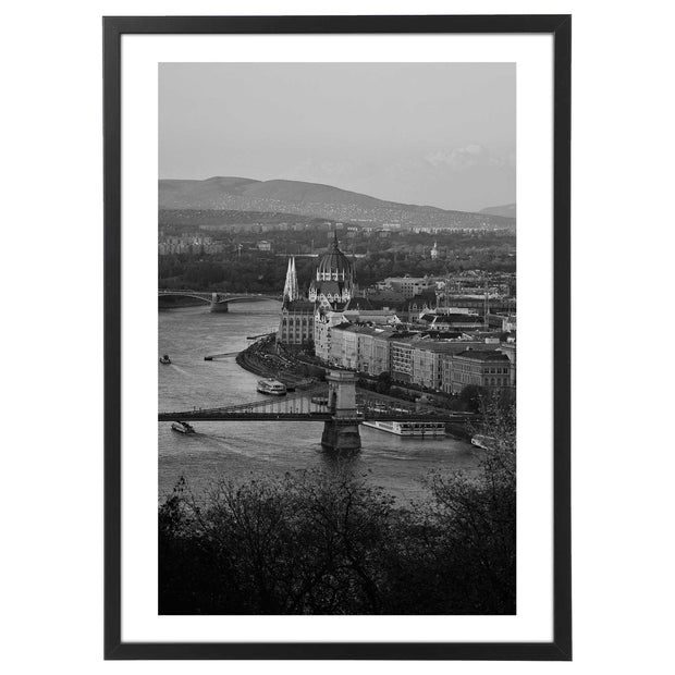 Quadro o Poster - Mappe e Città - Citadella, Budapest - Mod. 013-Arterby&