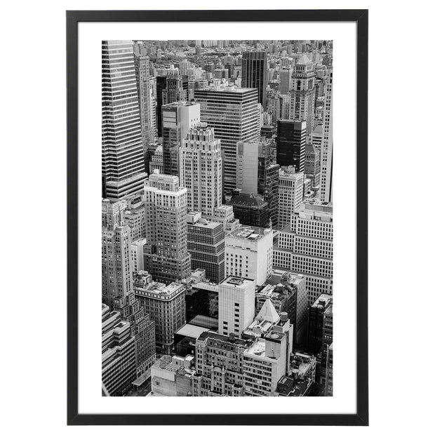 Quadro o Poster - Mappe e Città - High Rise Buildings, New York - Mod. 016-Arterby&