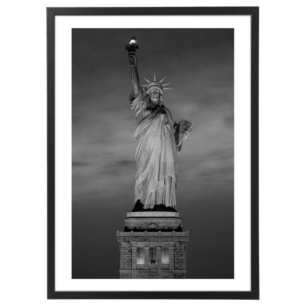 Quadro o Poster - Mappe e Città - Statua della Libertà, New York - Mod. 017-Arterby&