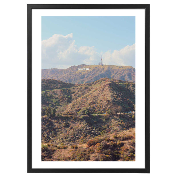 Quadro o Poster - Mappe e Città - Griffith Park, Los Angeles - Mod. 022-Arterby&