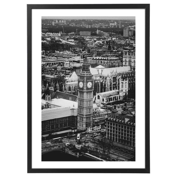 Quadro o Poster - Mappe e Città - Big Ben, Londra - Mod. 023-Arterby&