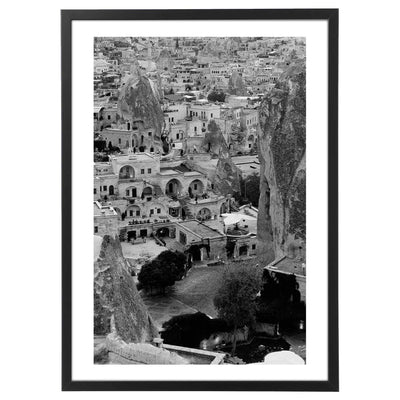Quadro o Poster - Mappe e Città - Cappadocia, Istanbul - Mod. 025-Arterby's-