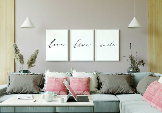 Live Love Smile-Arterby&