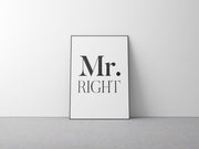 Mr. Right-Arterby's-mappa personalizzata