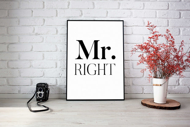 Mr. Right-Arterby&