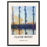 The Four Trees  - Monet-Arterby's-
