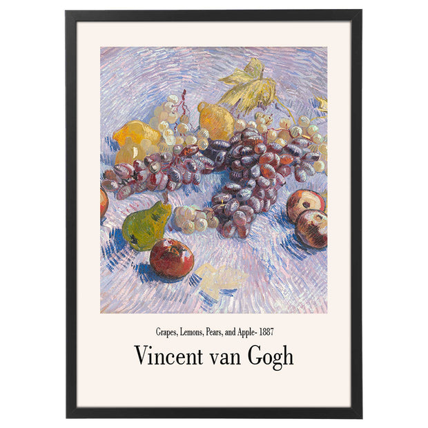 Grapes, lemons, pears, and apple - Van Gogh-Arterby&