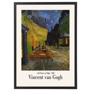 Café terrace at night - Van Gogh-Arterby's-