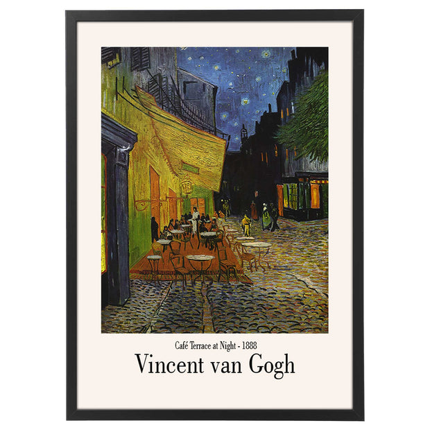 Café terrace at night - Van Gogh-Arterby&