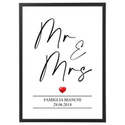 Mr & Mrs - Famiglia-Arterby's-