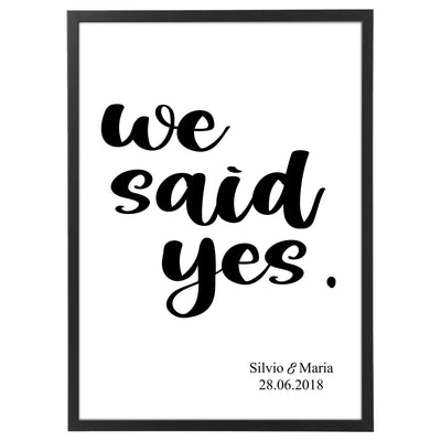 We Said Yes-Arterby's-