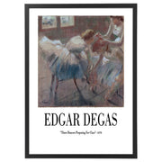 Edgar Degas - Three Dancers Preparing For Class - 1878-Arterby's-