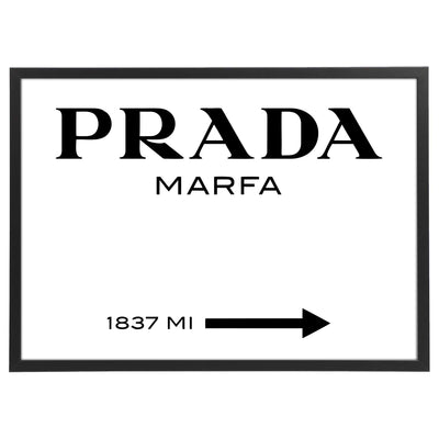 Prada Marfa - Orizzontale-Arterby's-mappa personalizzata