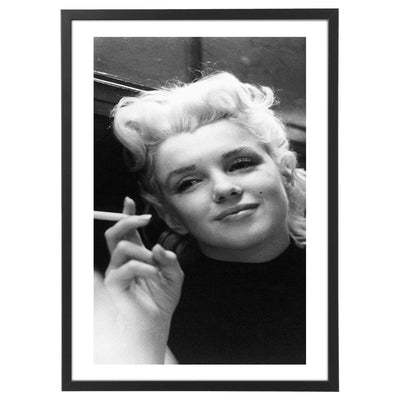 Marilyn Monroe Smoking-Arterby's-