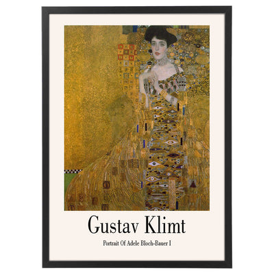 Ritratto di Adele Bloch-Bauer I - Gustav Klimt-Arterby's-