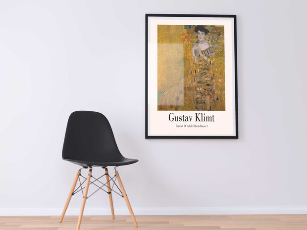 Ritratto di Adele Bloch-Bauer I - Gustav Klimt-Arterby&