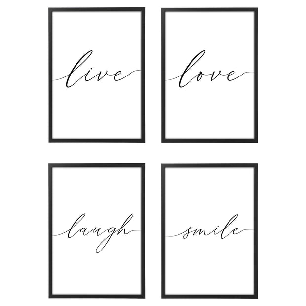 Live Love Laugh Smile-Arterby&
