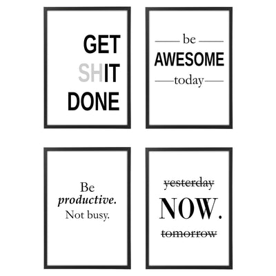 Get It Done - Be Productive-Arterby's-