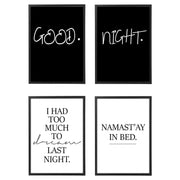 Good Night - Namast'ay-Arterby's-