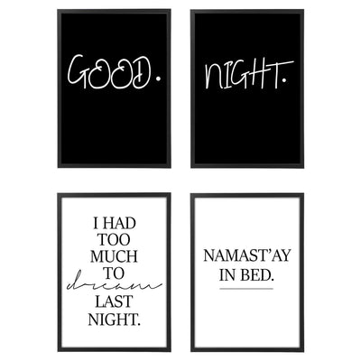 Good Night - Namast'ay-Arterby's-