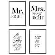 Mr. & Mrs. Right - Loves You-Arterby's-