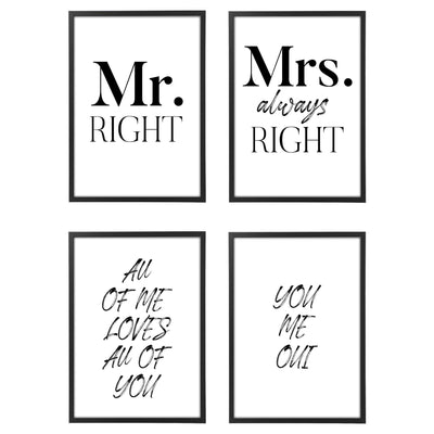 Mr. & Mrs. Right - Loves You-Arterby's-