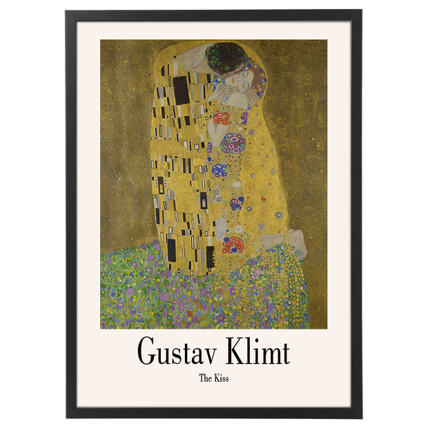 Il bacio - Gustav Klimt-Arterby&