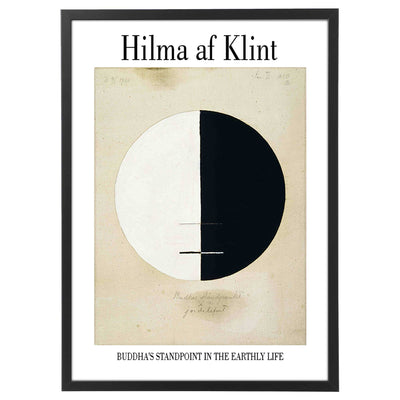 Buddah's standpoint in the earthly life - Hilma af Klint-Arterby's-