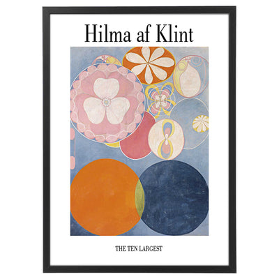 The Ten Largest -Childhood - Hilma af Klint-Arterby's-