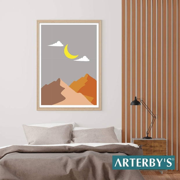 Arte Astratta Moderna Paesaggio - A003 D0010-Arterby&