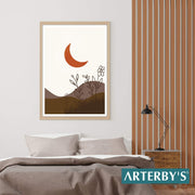 Arte Astratta Moderna Paesaggio - A003 D0018-Arterby's-