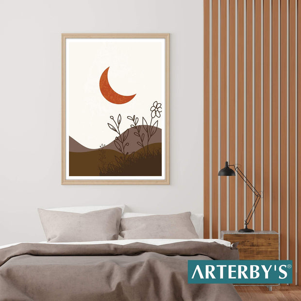 Arte Astratta Moderna Paesaggio - A003 D0018-Arterby&