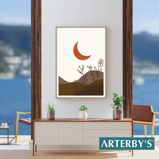 Arte Astratta Moderna Paesaggio - A003 D0018-Arterby&