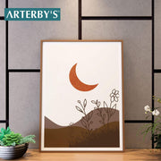 Arte Astratta Moderna Paesaggio - A003 D0018-Arterby's-