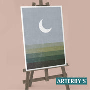 Arte Astratta Moderna Paesaggio - A003 D002-Arterby's-
