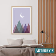 Arte Astratta Moderna Paesaggio - A003 D004-Arterby's-
