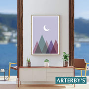 Arte Astratta Moderna Paesaggio - A003 D004-Arterby's-